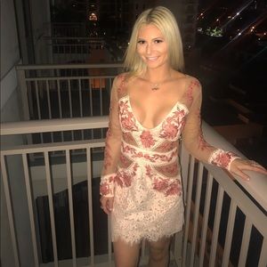 For love and lemons matador tulle dress